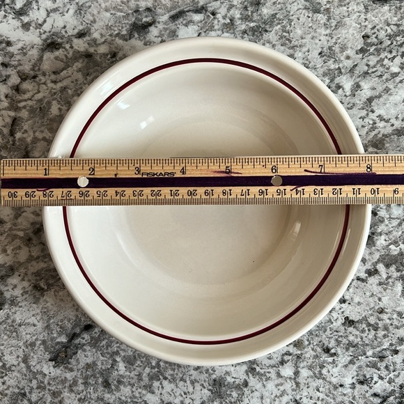 Longaberger small pie dish - Picture 5 of 5